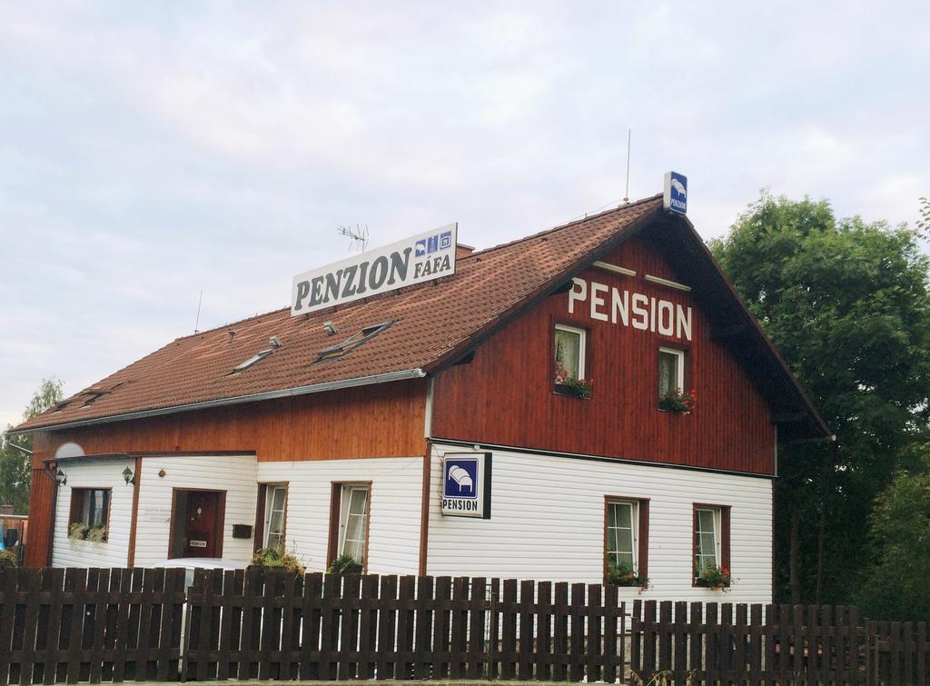 Penzion Fafa Rozvadov Exterior photo